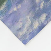Monet - Water Lilies, 1916 Fleece Blanket (Hoek)