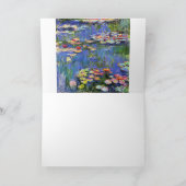 Monet - Water Lilies, 1916, Kaart (Binnen)