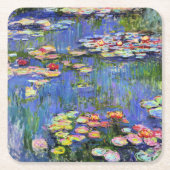 Monet - Water Lilies, 1916, Kartonnen Onderzetters (Voorkant)