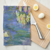 Monet Water Lilies 1916 Kitchen Towel Theedoek (Quarter Fold)