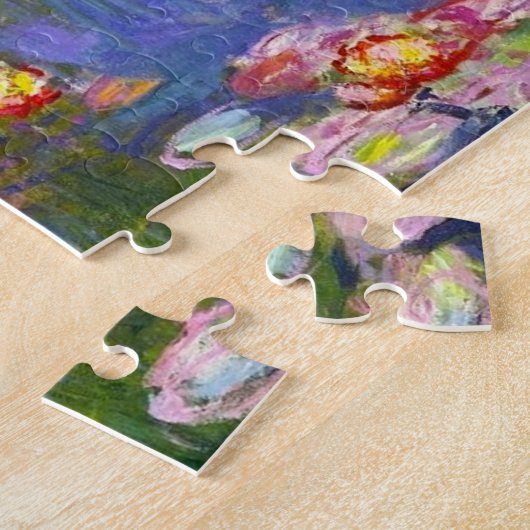 Monet Water Lilies 1916 Legpuzzel (Zijkant)