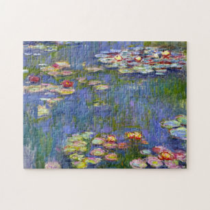 Monet Water Lilies 1916 Legpuzzel