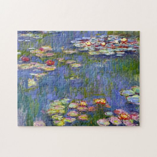 Monet Water Lilies 1916 Legpuzzel (Horizontaal)