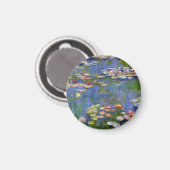 Monet Water Lilies 1916 Magnet (Voorkant / Achterkant)