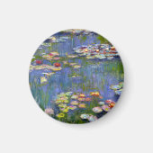 Monet Water Lilies 1916 Magnet (Voorkant)