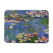 Monet Water Lilies 1916 Magnet Magneet (Horizontaal)