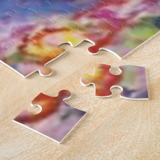 Monet Water Lilies 1916 Olieverf Legpuzzel (Zijkant)