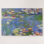 Monet Water Lilies 1916 Olieverf Legpuzzel<br><div class="desc">De Franse impressionist Claude Monet blijft beroemd en geliefd voor de waterschilderijen die hij in zijn tuinvijver in Giverny maakte</div>