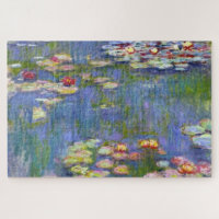 Monet Water Lilies 1916 Olieverf