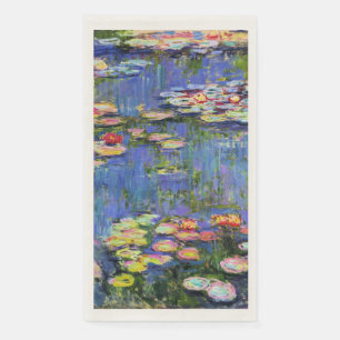 Monet - Water Lilies, 1916, Servet
