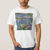 Monet Water Lilies 1916 T-shirt (Voorkant)