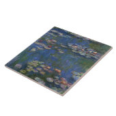 MONET Water Lilies 1916 tegeltrivet Tegeltje (Zijkant)