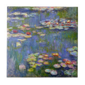Monet Water Lilies 1916 Tile Tegeltje (Voorkant)