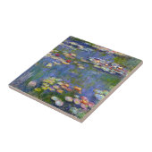 Monet Water Lilies 1916 Tile Tegeltje (Zijkant)