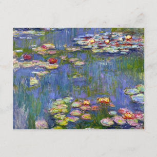 Monet Water Lilies 1916 Uitnodigingen