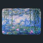 Monet, Water Lilies, 1919, Badmat<br><div class="desc">Water Lilies,  1919,  beroemd schilderij van de impressionistische kunstenaar Claude Monet</div>