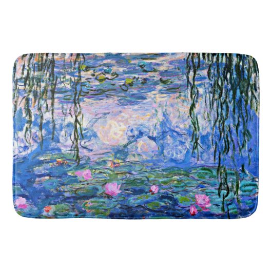 Monet, Water Lilies, 1919, Badmat (Voorkant)