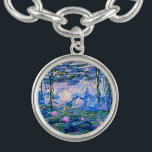Monet: Water Lilies 1919, beroemd schilderij, Armband<br><div class="desc">Claude Monet: Water Lilies Red,  1919,  mooi kunstschilderij</div>