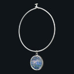 Monet: Water Lilies 1919, beroemd schilderij, Bangle Armbandje<br><div class="desc">Claude Monet: Water Lilies Red,  1919,  mooi kunstschilderij</div>