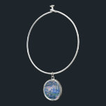 Monet: Water Lilies 1919, beroemd schilderij, Bangle Armbandje<br><div class="desc">Claude Monet: Water Lilies Red,  1919,  mooi kunstschilderij</div>
