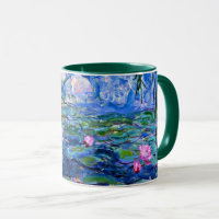 Monet: Water Lilies 1919, beroemd schilderij