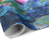 Monet, Water Lilies, 1919, Cadeaupapier (Rol Hoek)