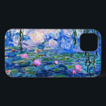 Monet, Water Lilies, 1919, Case-Mate iPhone Case<br><div class="desc">Water Lilies,  1919,  beroemd schilderij van de impressionistische kunstenaar Claude Monet</div>