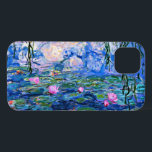 Monet, Water Lilies, 1919, Case-Mate iPhone Case<br><div class="desc">Water Lilies,  1919,  beroemd schilderij van de impressionistische kunstenaar Claude Monet</div>