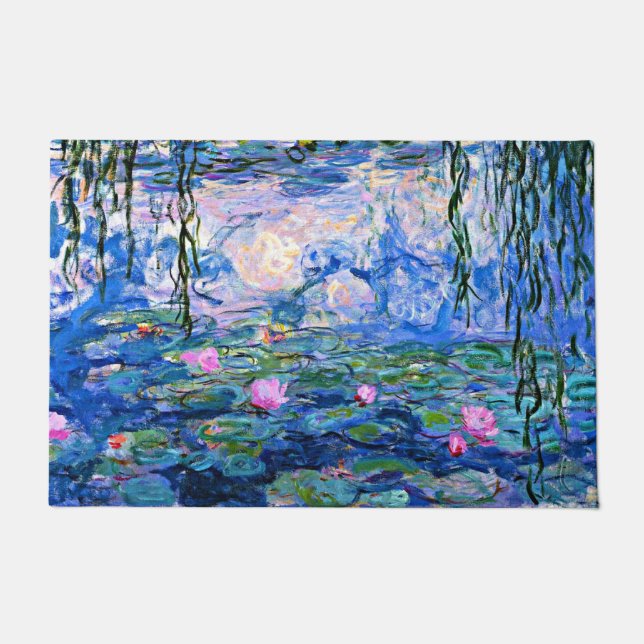 Monet: Water Lilies 1919 Deurmat (Voorkant)