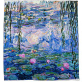 Monet - Water Lilies, 1919 Douchegordijn (Voorkant)