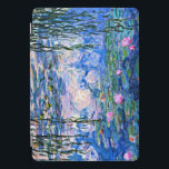 Monet - Water Lilies, 1919, fijne kunst iPad Pro Cover<br><div class="desc">Bekend schilderij van Claude Monet: Water Lilies,  1919</div>