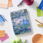 Monet - Water Lilies 1919 iPad Pro Cover<br><div class="desc">Claude Monet 1919 schilderij,  Waterlelies (roze)</div>