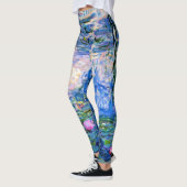 Monet - Water Lilies, 1919, Leggings (Links)