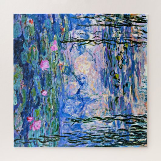 Monet - Water Lilies, 1919, Legpuzzel (Horizontaal)
