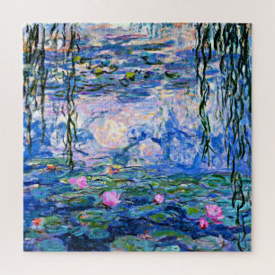 Monet - Water Lilies, 1919, Legpuzzel