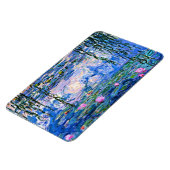Monet - Water Lilies, 1919 Magneet (Linkerzijde)
