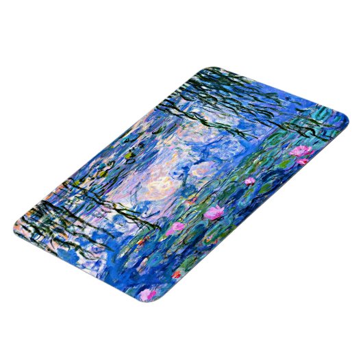 Monet - Water Lilies, 1919 Magneet (Linkerzijde)