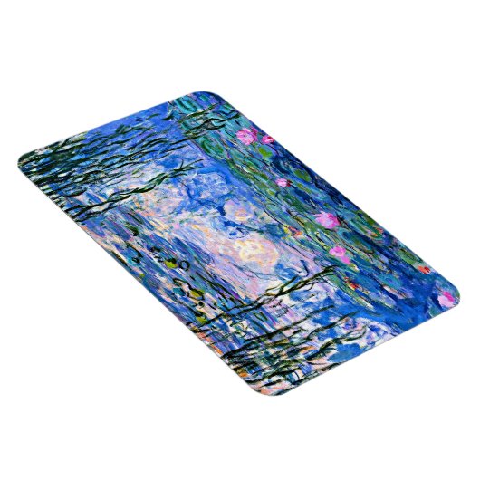 Monet - Water Lilies, 1919 Magneet (Rechterzijde)