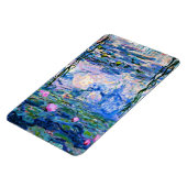 Monet - Water Lilies, 1919 Magneet (Linkerzijde)