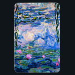 Monet - Water Lilies, 1919 Magneet<br><div class="desc">Water Lilies,  1919,  beroemd schilderij van Claude Monet</div>