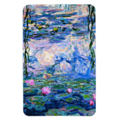 Monet - Water Lilies, 1919 Magneet (Verticaal)