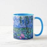 Monet: Water Lilies 1919 Mok<br><div class="desc">Claude Monet: Water Lilies Red, 1919, Impressionisme artwork koffiekoffie mok.</div>
