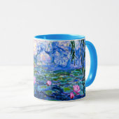 Monet: Water Lilies 1919 Mok (Voorkant rechts)