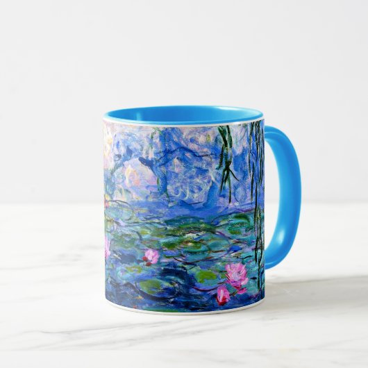 Monet: Water Lilies 1919 Mok (Voorkant rechts)