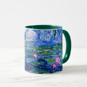 Monet: Water Lilies 1919, Mok (Voorkant rechts)
