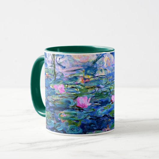 Monet: Water Lilies 1919, Mok (Voorkant links)