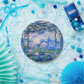 Monet - Water Lilies, 1919 Papieren Bordje (Feest)