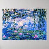 Monet: Water Lilies 1919 Poster (Voorkant)