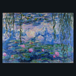 Monet - Water Lilies, 1919, roze, Snijplank<br><div class="desc">Claude Monet 1919 schilderij,  Waterlelies (roze)</div>
