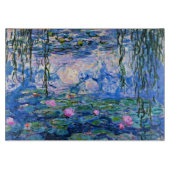 Monet - Water Lilies, 1919, roze, Snijplank (Voorkant)